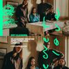 DRY CLEANING gig poster