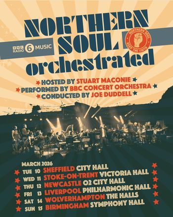 NORTHERN SOUL orchestrated