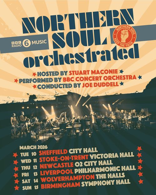NORTHERN SOUL orchestrated
