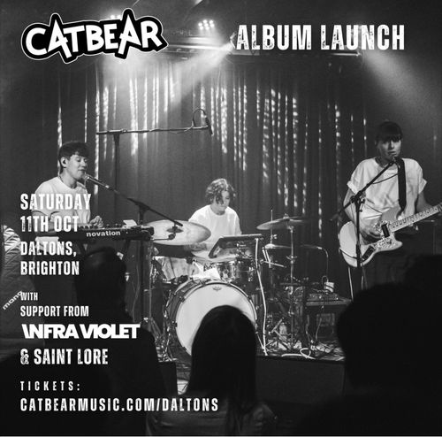 CATBEAR ALBUM LAUNCH