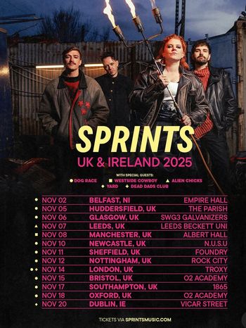 SPRINTS UK & IRELAND 2025