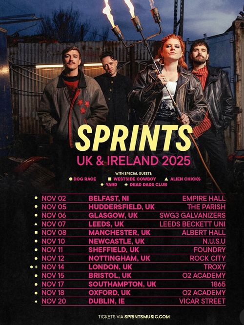 SPRINTS UK & IRELAND 2025