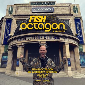 FISH 56 OCTAGON & FRIENDS