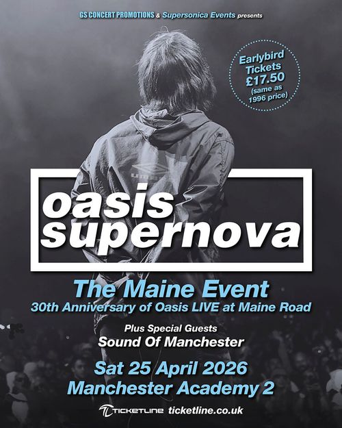 oasis supernova