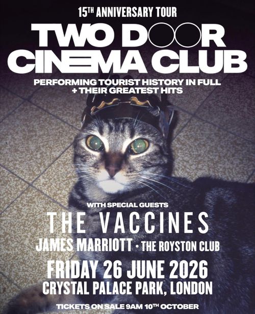 15th Anniversary Tour