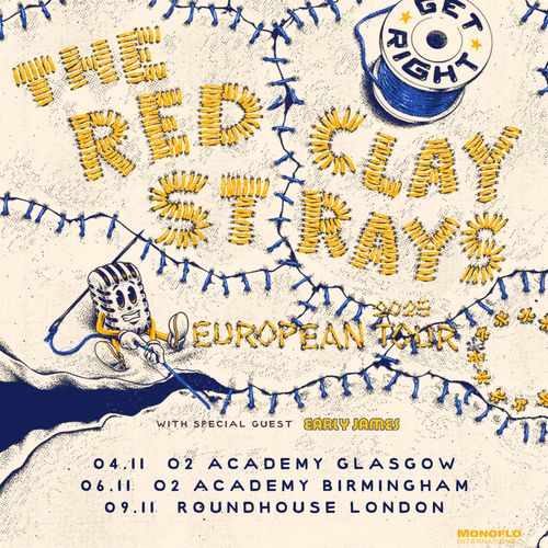 THE RED CLAY STRAYS