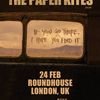 THE PAPER KITES BESS ATWELL gig poster
