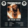 THUNDERCAT UK TOUR 2026 THUNDERCAT gig poster