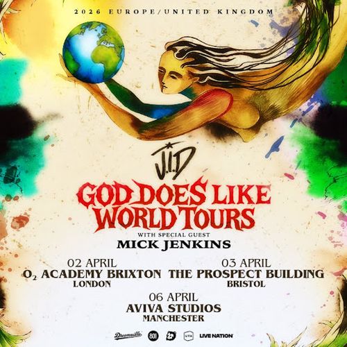 JID: God Does Like World Tours