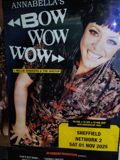 ANNABELLA'S BOW WOW WOW