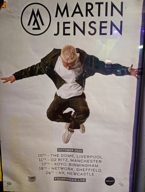 MARTIN JENSEN