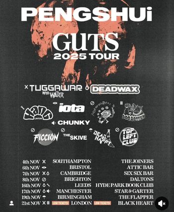 PENGSHUI GUTS 2025 TOUR