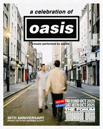a celebration of oasis