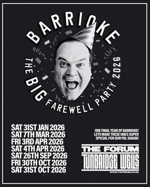 BARRIOKE THE BIG FAREWELL PARTY 2026
