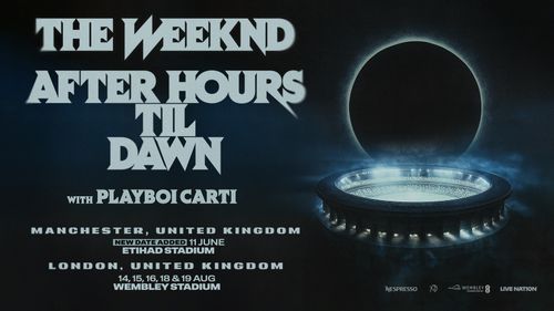 THE WEEKND AFTER HOURS TIL DAWN