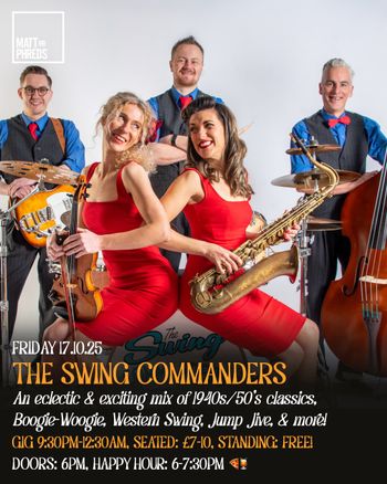THE SWING COMMANDERS