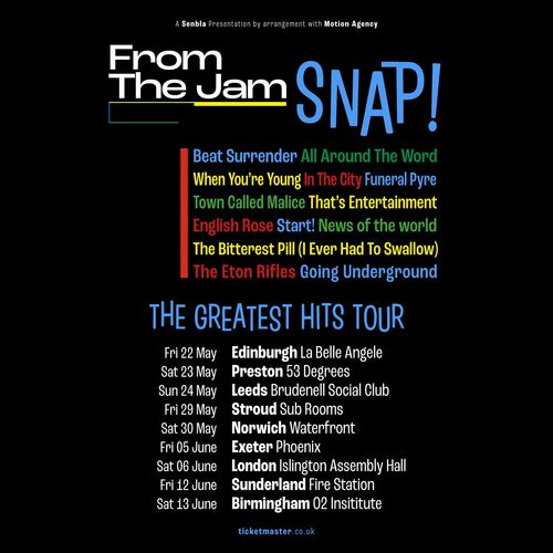 From The Jam SNAP!