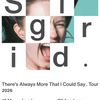 There’s Always More That I Could Say . Tour Sigrid gig poster