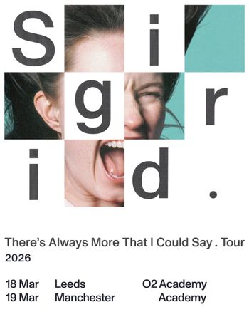 There’s Always More That I Could Say . Tour