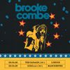 brooke combe gig poster