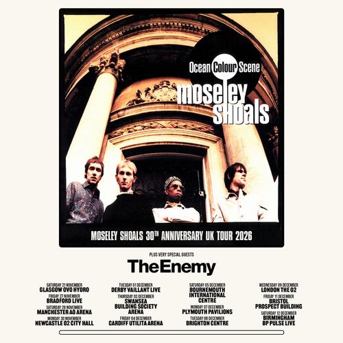 Moseley Shoals 30th Anniversary UK Tour 2026