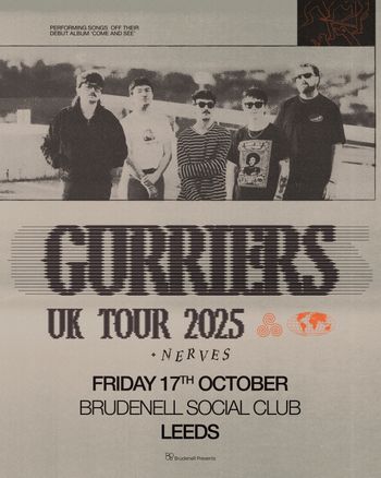 GURRIERS UK TOUR 2025