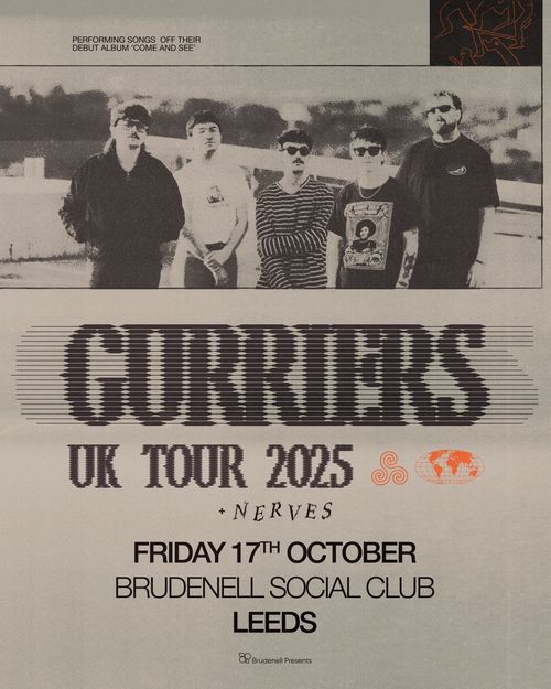 GURRIERS UK TOUR 2025