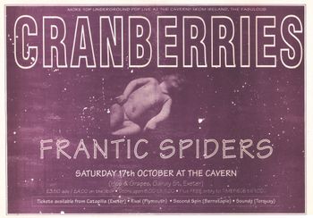 FRANTIC SPIDERS