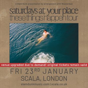 saturdays at your place