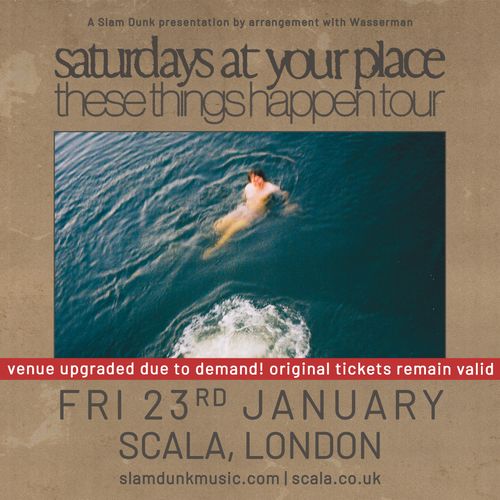 saturdays at your place