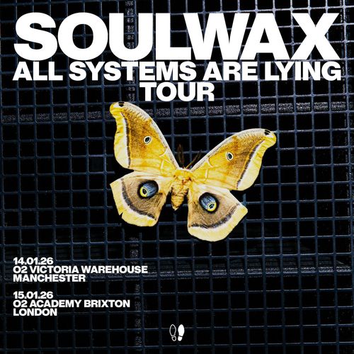 SOULWAX ALL SYSTEMS ARE LYING TOUR