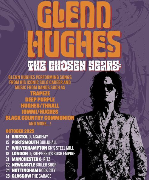 GLENN HUGHES THE CHOSEN YEARS: