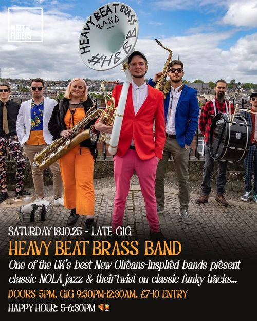 HEAVY BEAT BRASS BAND