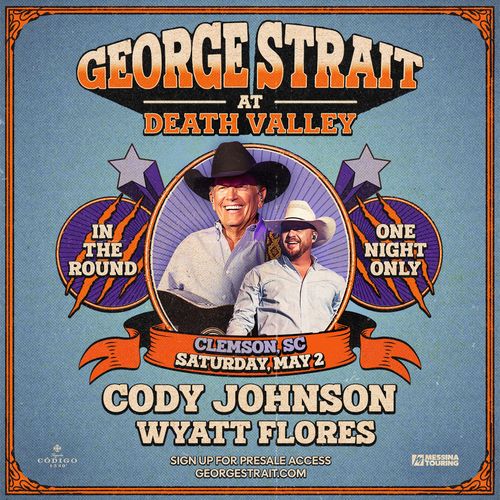 GEORGE STRAIT at DEATH VALLEY
