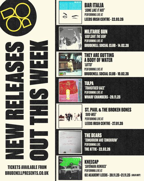 New Releases Out This Week