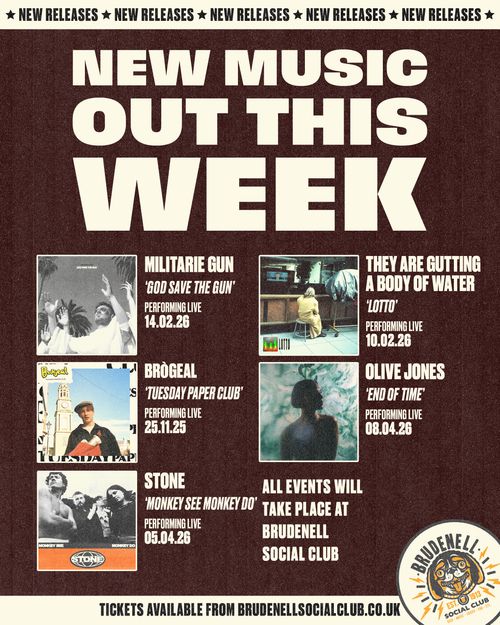 NEW MUSIC OUT THIS WEEK