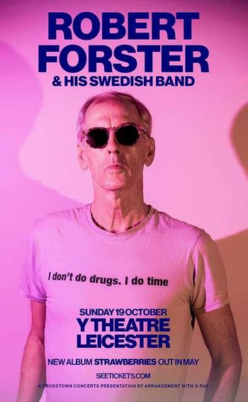 ROBERT FORSTER & HIS SWEDISH BAND