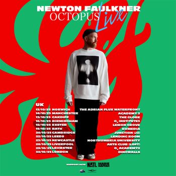 NEWTON FAULKNER OCTOPUS Live