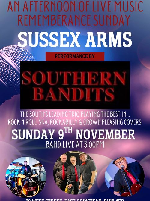 An Afternoon of Live Music