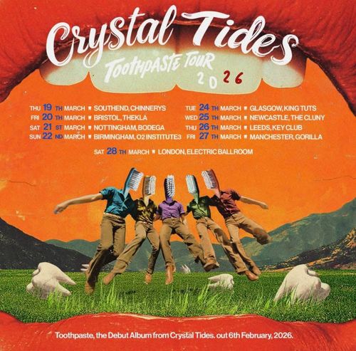 Crystal Tides Toothpaste Tour 2026