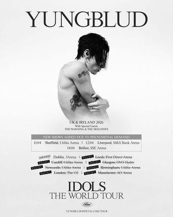 IDOLS THE WORLD TOUR