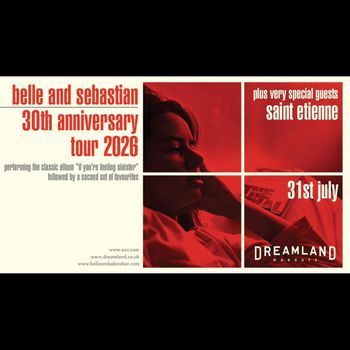 belle and sebastian 30th anniversary tour 2026