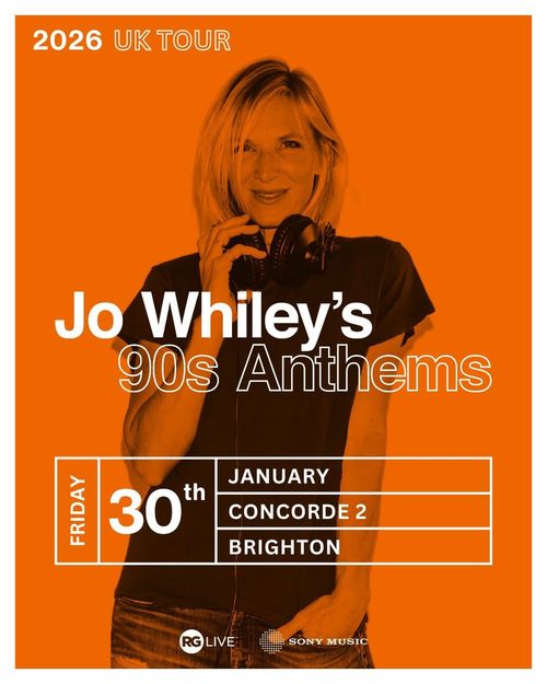 Jo Whiley’s 90s Anthems