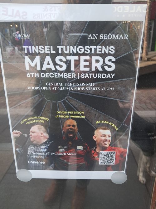 Tinsel Tungstens Masters