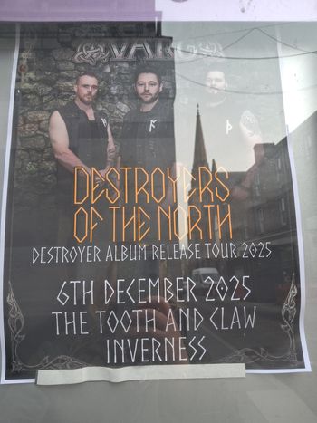 DESTROYERS OF THE NORTH