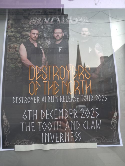 DESTROYERS OF THE NORTH