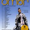 Brighter The Days UK Tour Omar gig poster