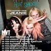 Hot Wax Hot Shock JEANIE AND THE WHITE BOYS gig poster