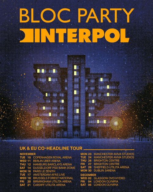 UK & EU CO-HEADLINE TOUR