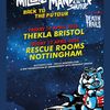 Millie Manders & The Shut Up Death Trails gig poster